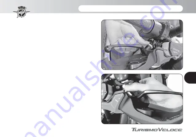 AGUSTA Turismo Veloce 800 LUSSO User Manual Download Page 112