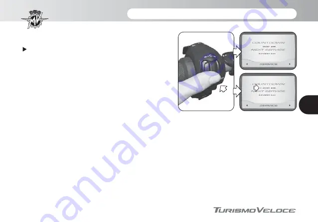 AGUSTA Turismo Veloce 800 LUSSO User Manual Download Page 420