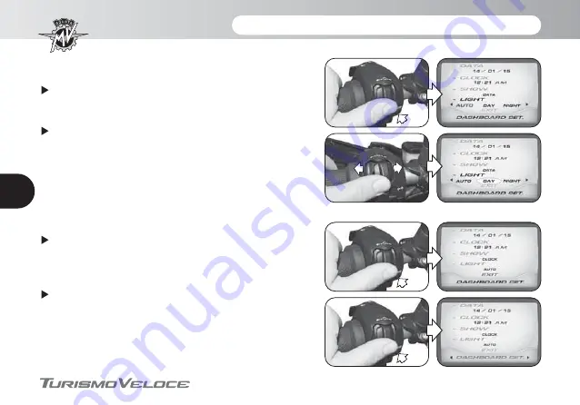 AGUSTA Turismo Veloce 800 LUSSO User Manual Download Page 539