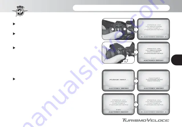 AGUSTA Turismo Veloce 800 LUSSO User Manual Download Page 558