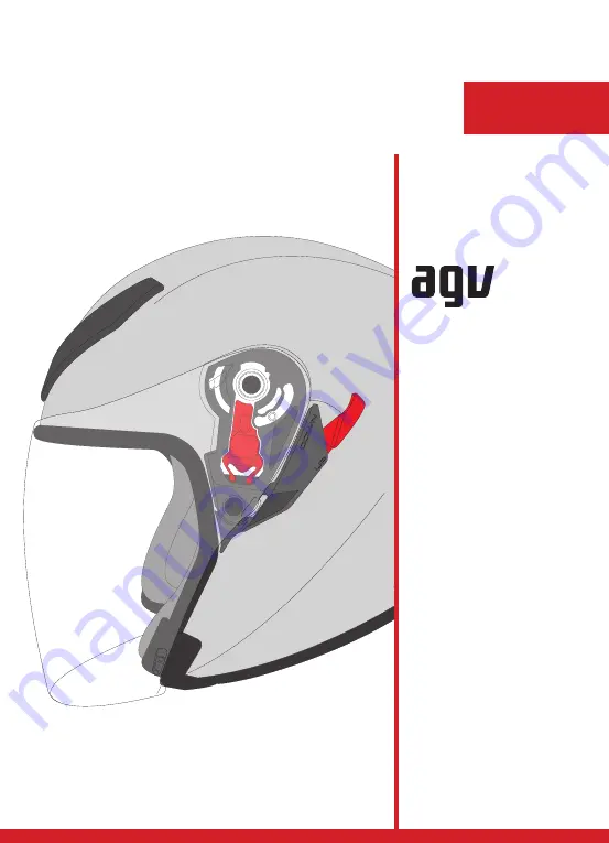 AGV 201131A4G0005 Скачать руководство пользователя страница 1