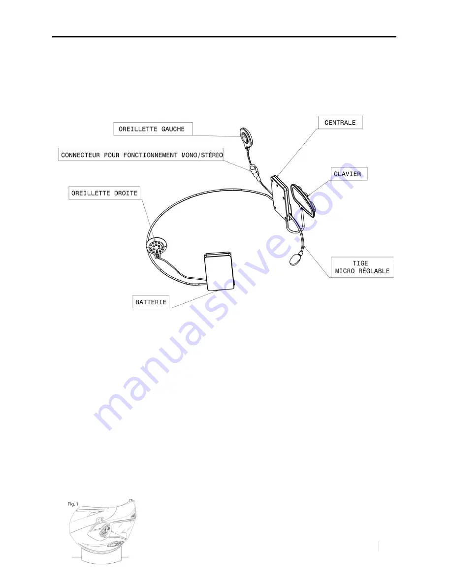 AGV SIDE SHARE EASY Fitting Instructions Manual Download Page 12