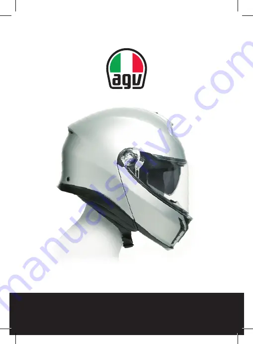 AGV Tourmodular Скачать руководство пользователя страница 1