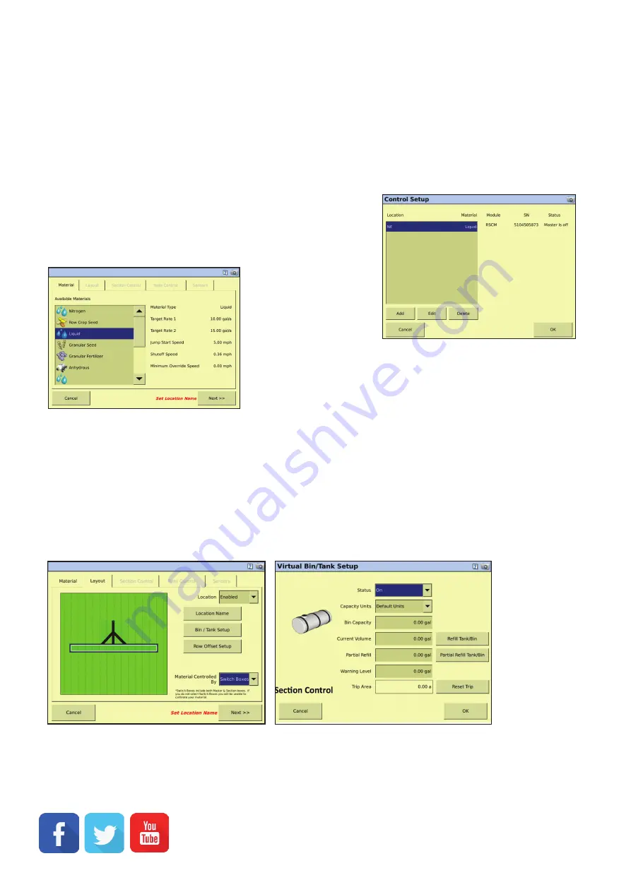 AgXcel Synergist GX40 System Reference Manual Download Page 8