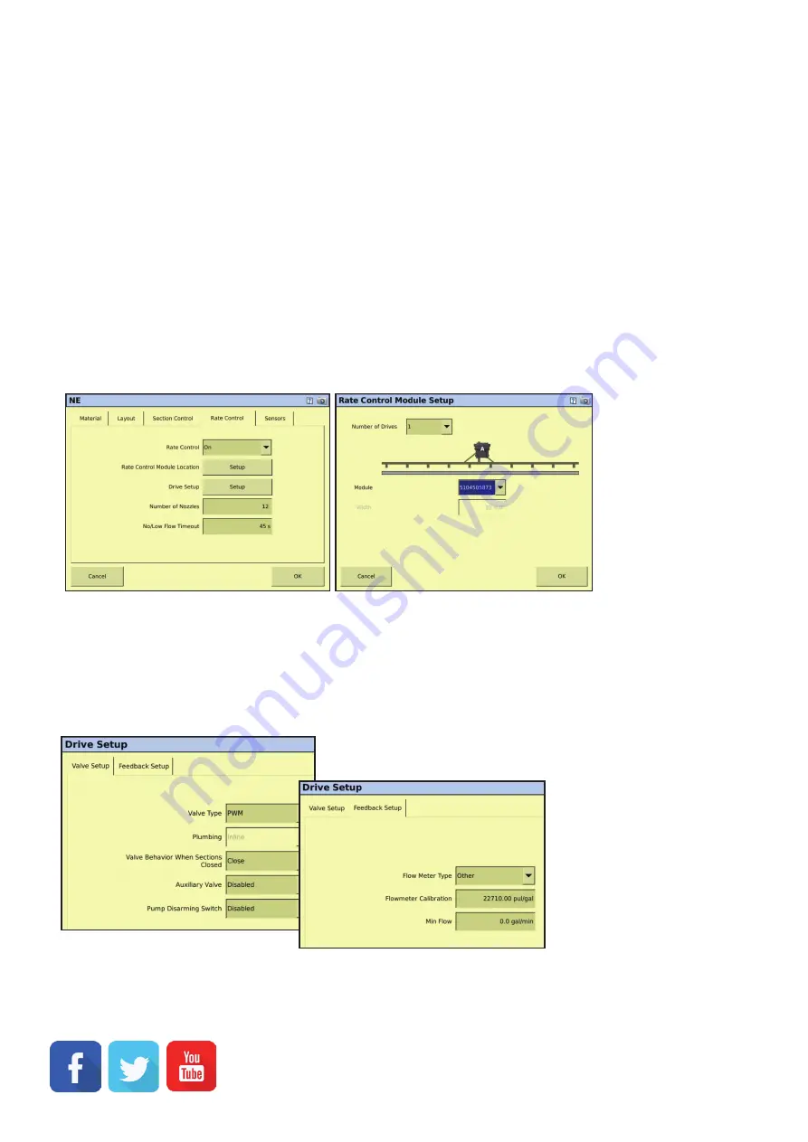 AgXcel Synergist GX40 System Reference Manual Download Page 10