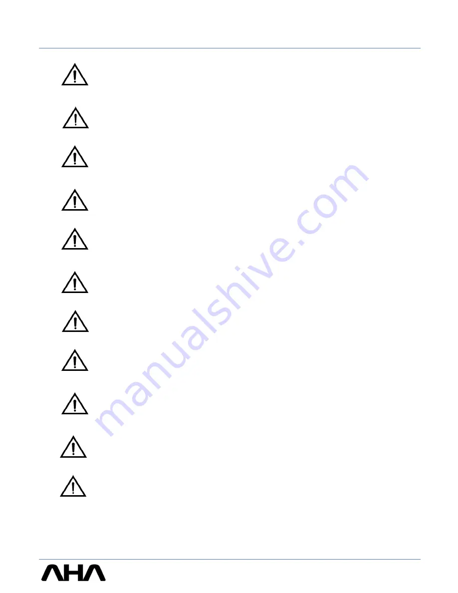 AHA SIMPO-220 User Manual Download Page 4