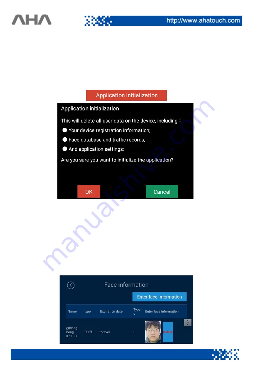 AHA Smart Pass FPS-1000R User Manual Download Page 21