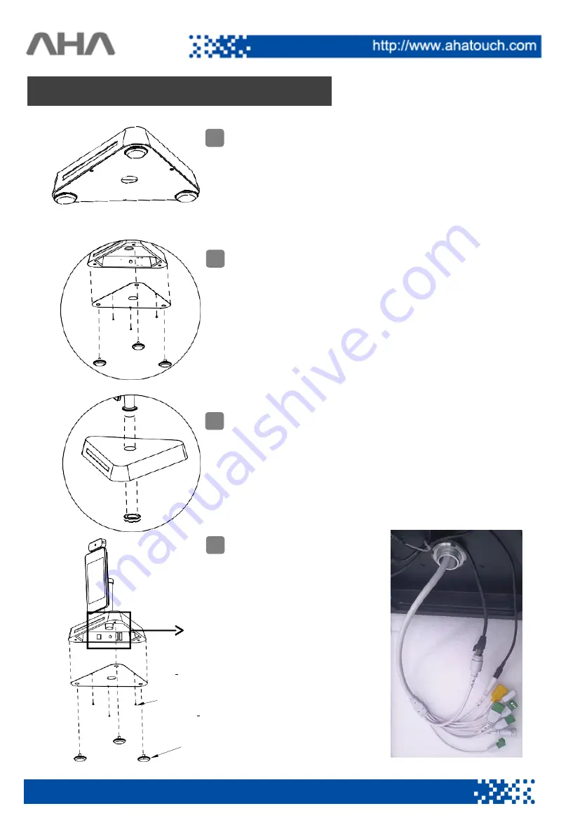 AHA Smart Pass FPS-1000R User Manual Download Page 32