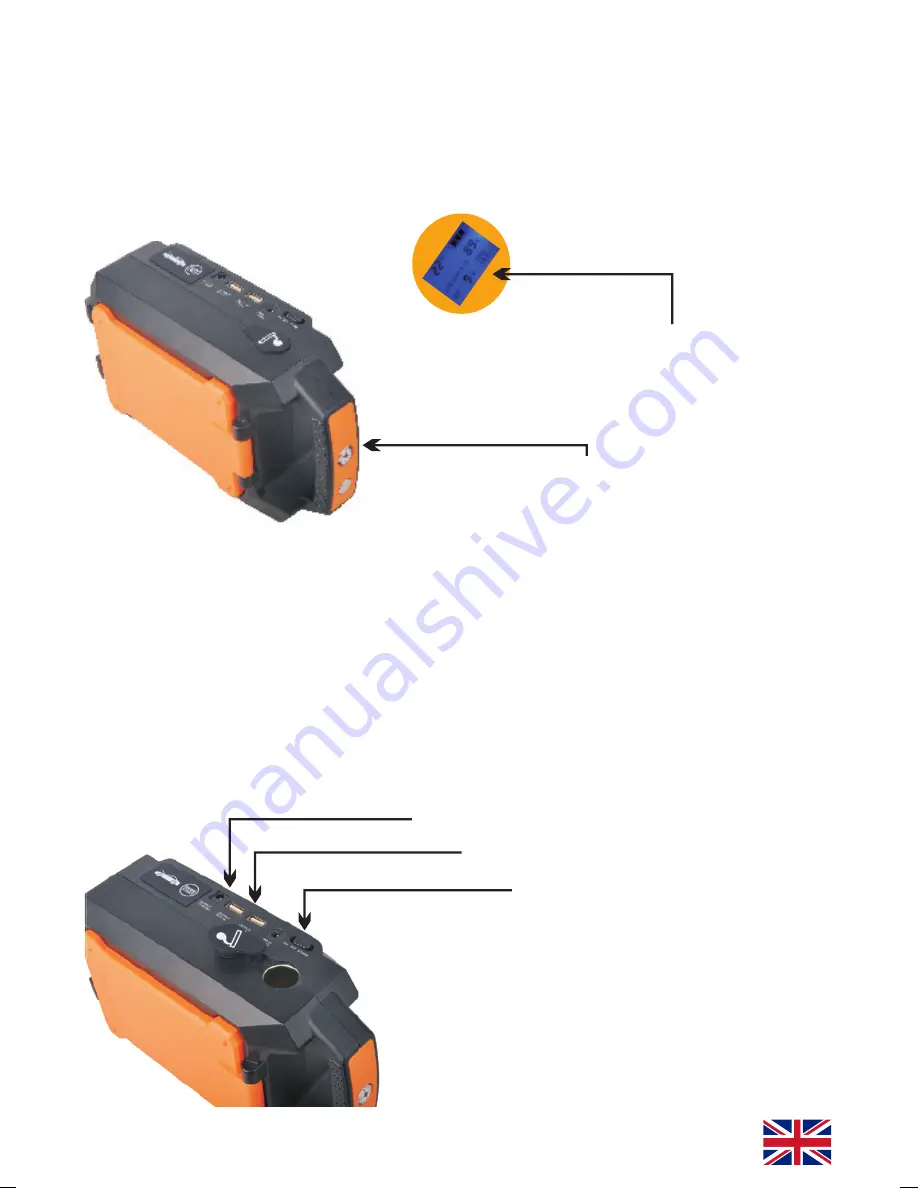 AHB Battery-Booster Lithium 36000 mAh Instruction Manual Download Page 11