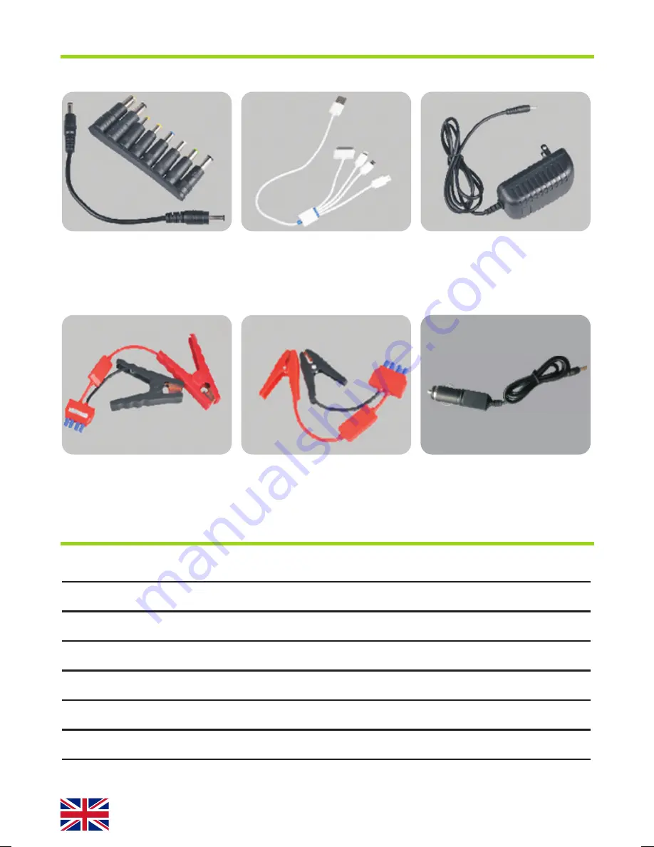 AHB Battery-Booster Lithium 36000 mAh Instruction Manual Download Page 14