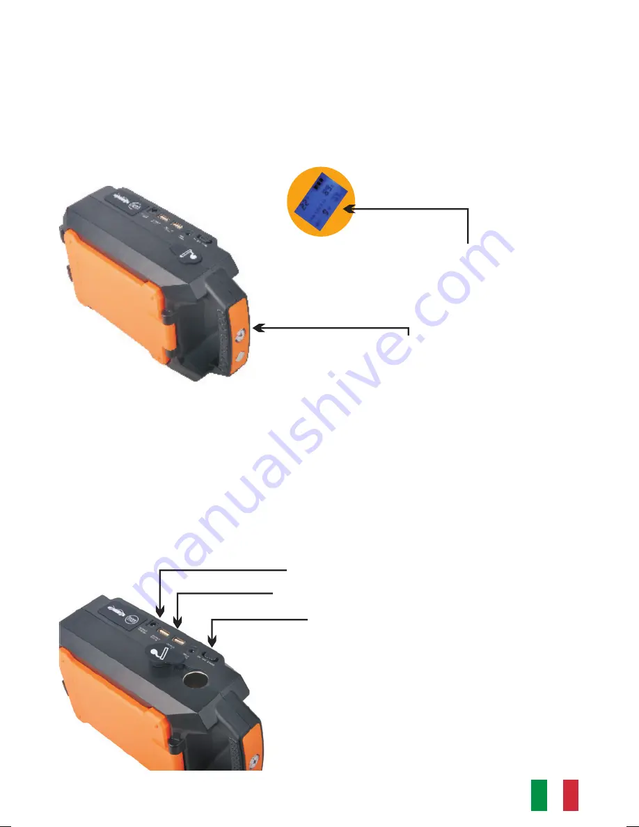 AHB Battery-Booster Lithium 36000 mAh Instruction Manual Download Page 25