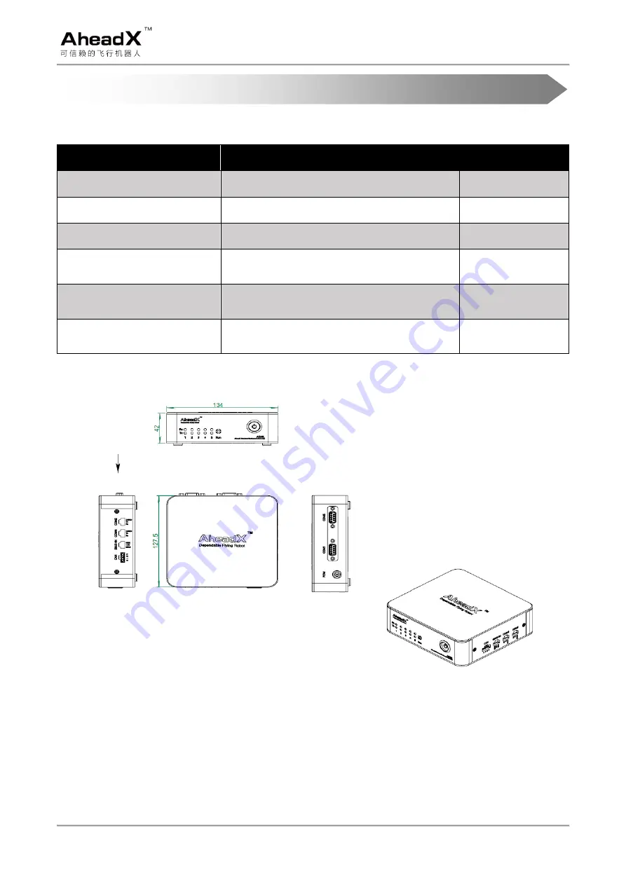 AheadX ASHIL Installation Manual Download Page 10