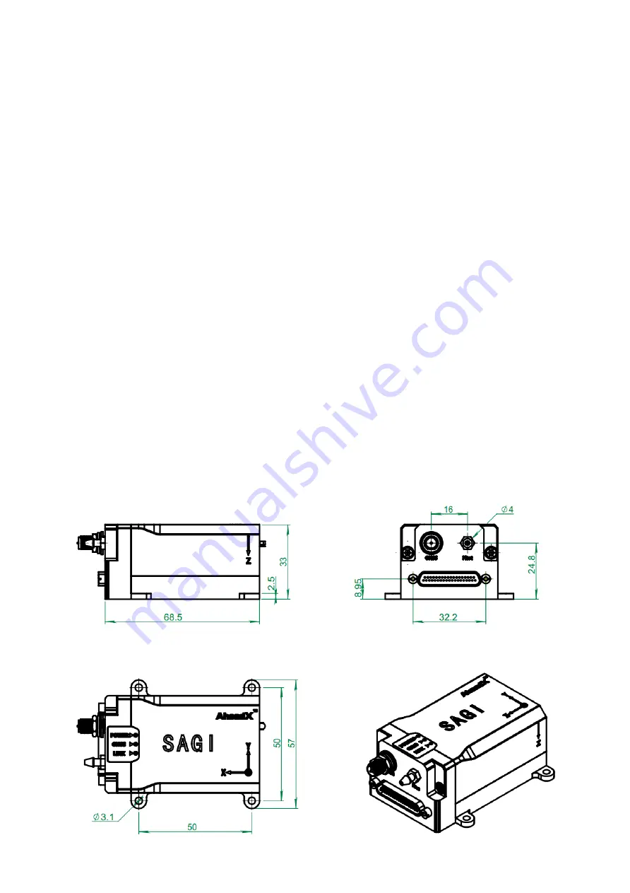 AheadX SAGI Manual Download Page 23