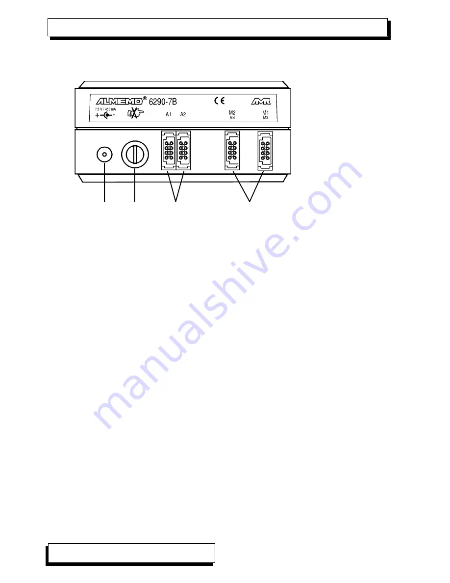 Ahlborn ALMEMO 6290-7B Operating Instructions Manual Download Page 12