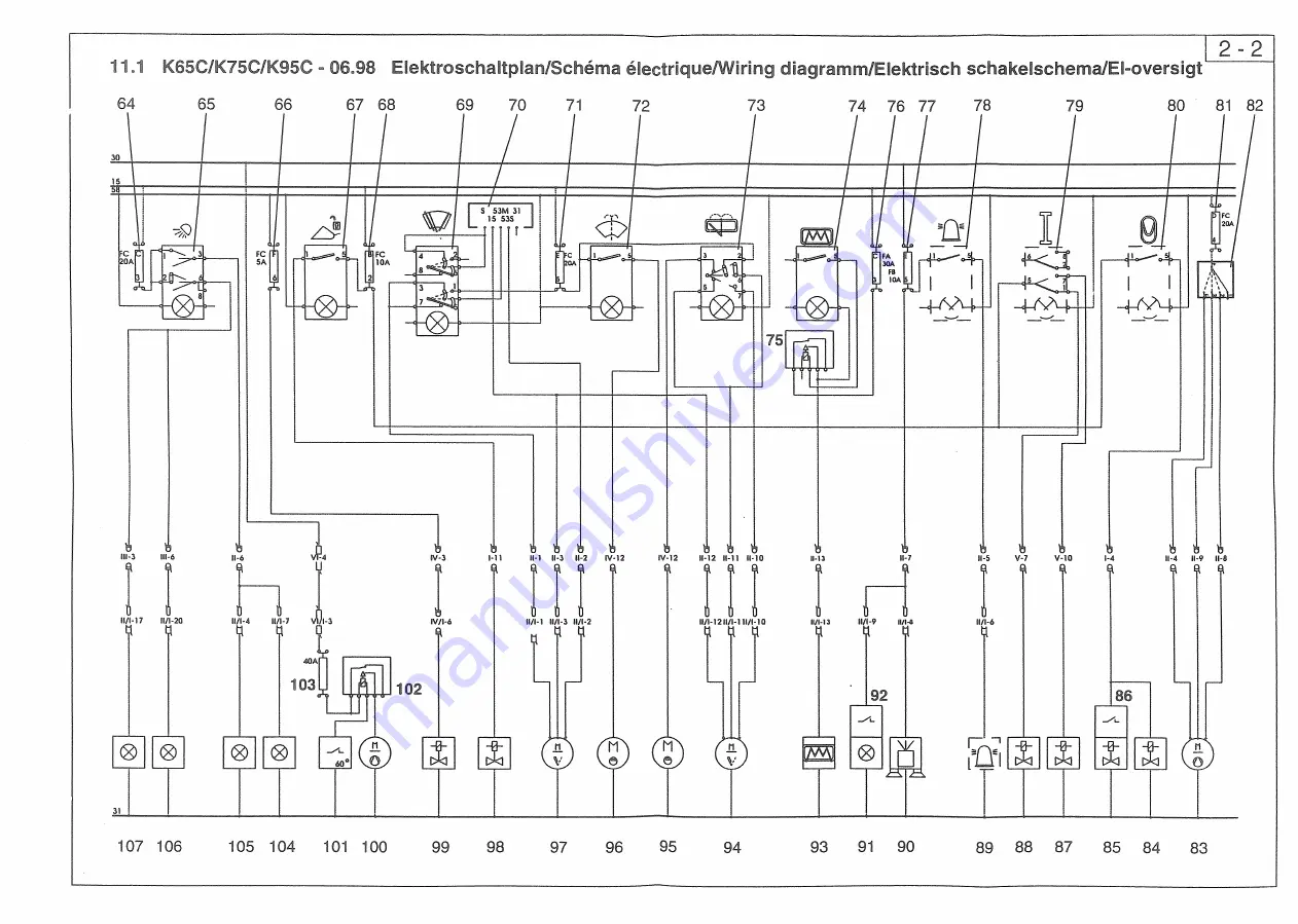 ahlmann AL 65 Operating Instructions Manual Download Page 128