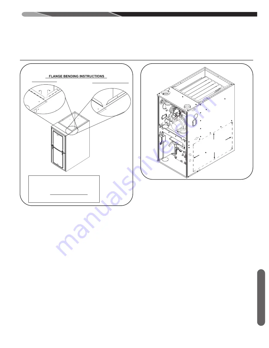 AHRI (-)98VA060M317USA Installation Instructions Manual Download Page 21