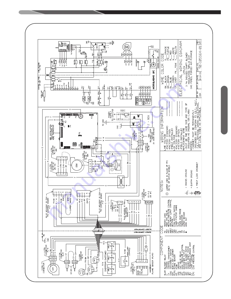 AHRI (-)98VA060M317USA Скачать руководство пользователя страница 105