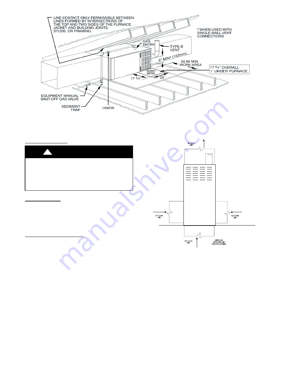 AHRI F80CSU Installation Instructions Manual Download Page 13