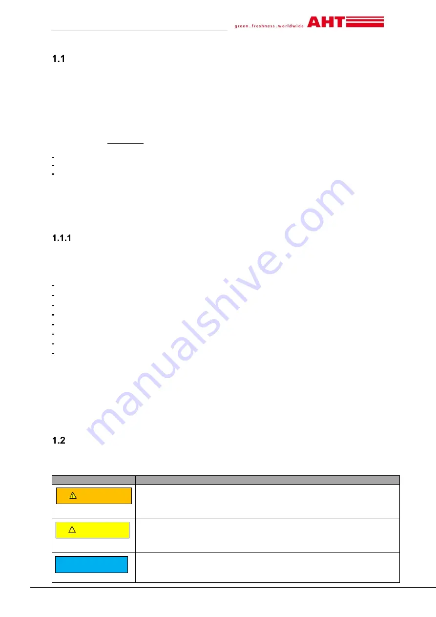 AHT ATHEN 175 AD VS Operating Manual Download Page 6