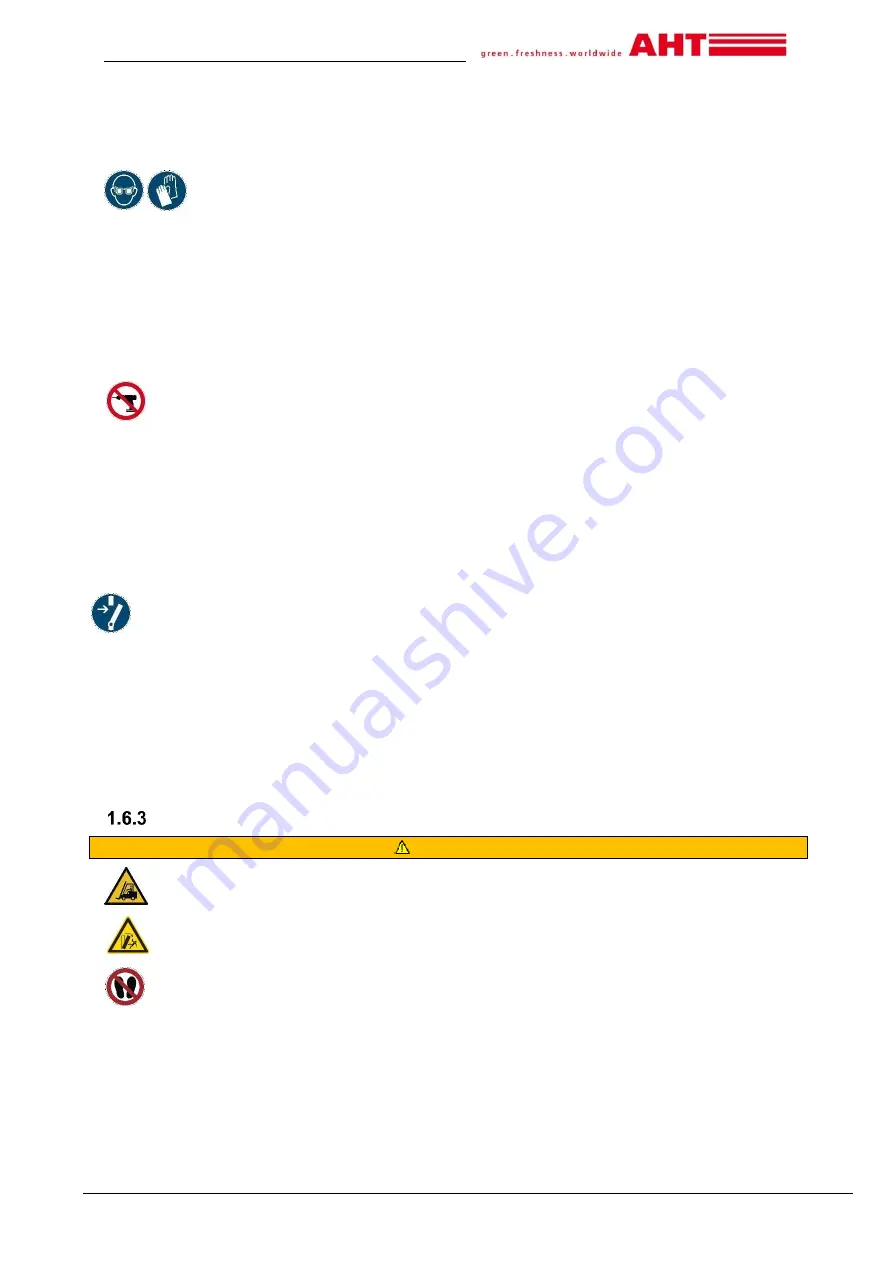 AHT ATHEN 175 AD VS Operating Manual Download Page 38