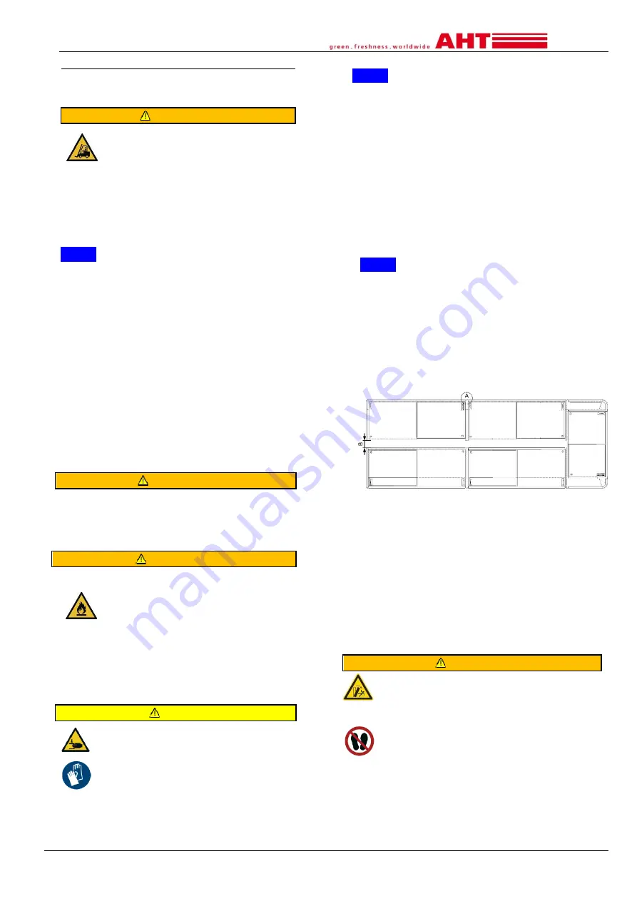 AHT ATHEN 175 AD VS Operating Manual Download Page 46