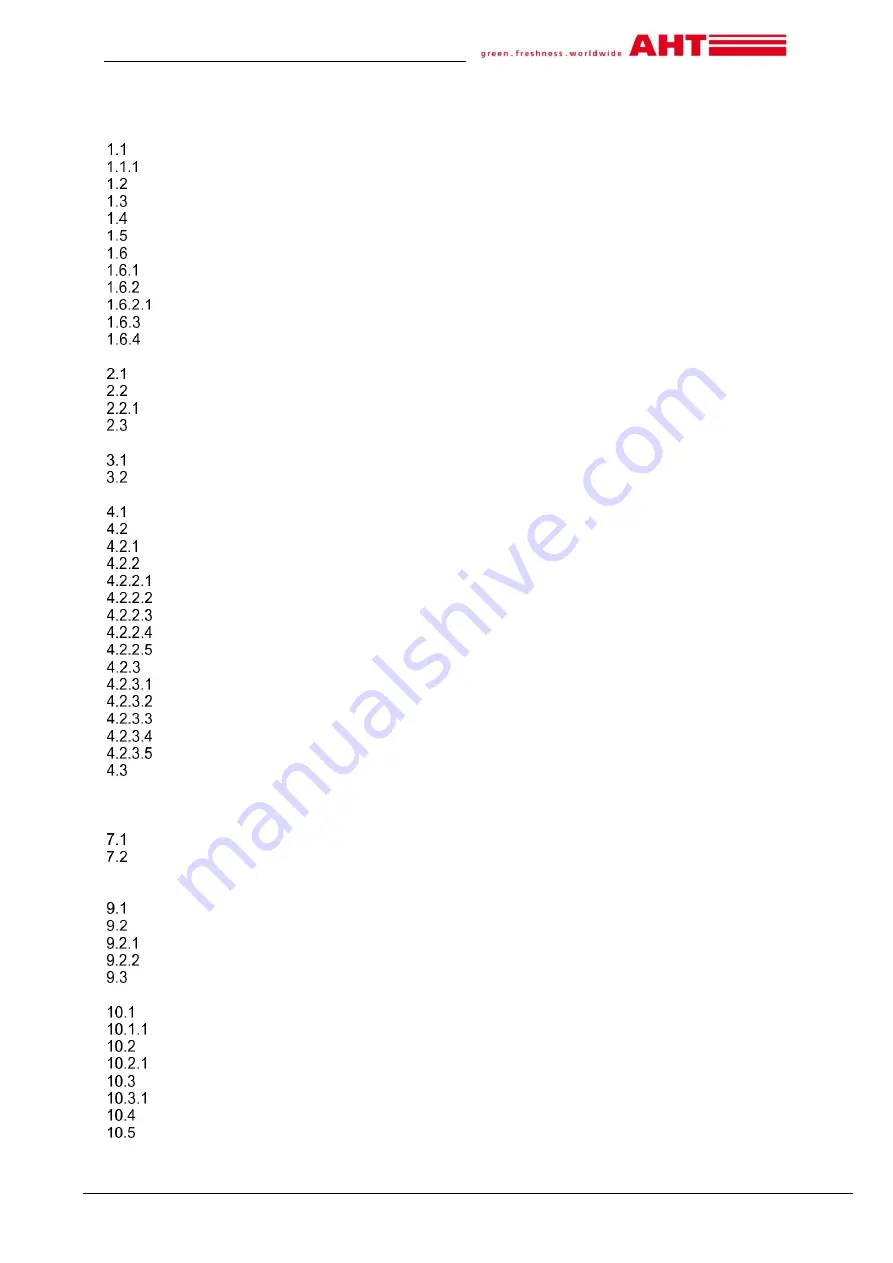 AHT ATHEN 175 AD VS Operating Manual Download Page 60