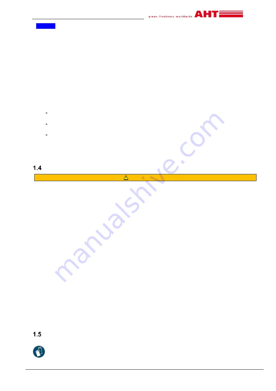 AHT ATHEN 175 AD VS Operating Manual Download Page 63