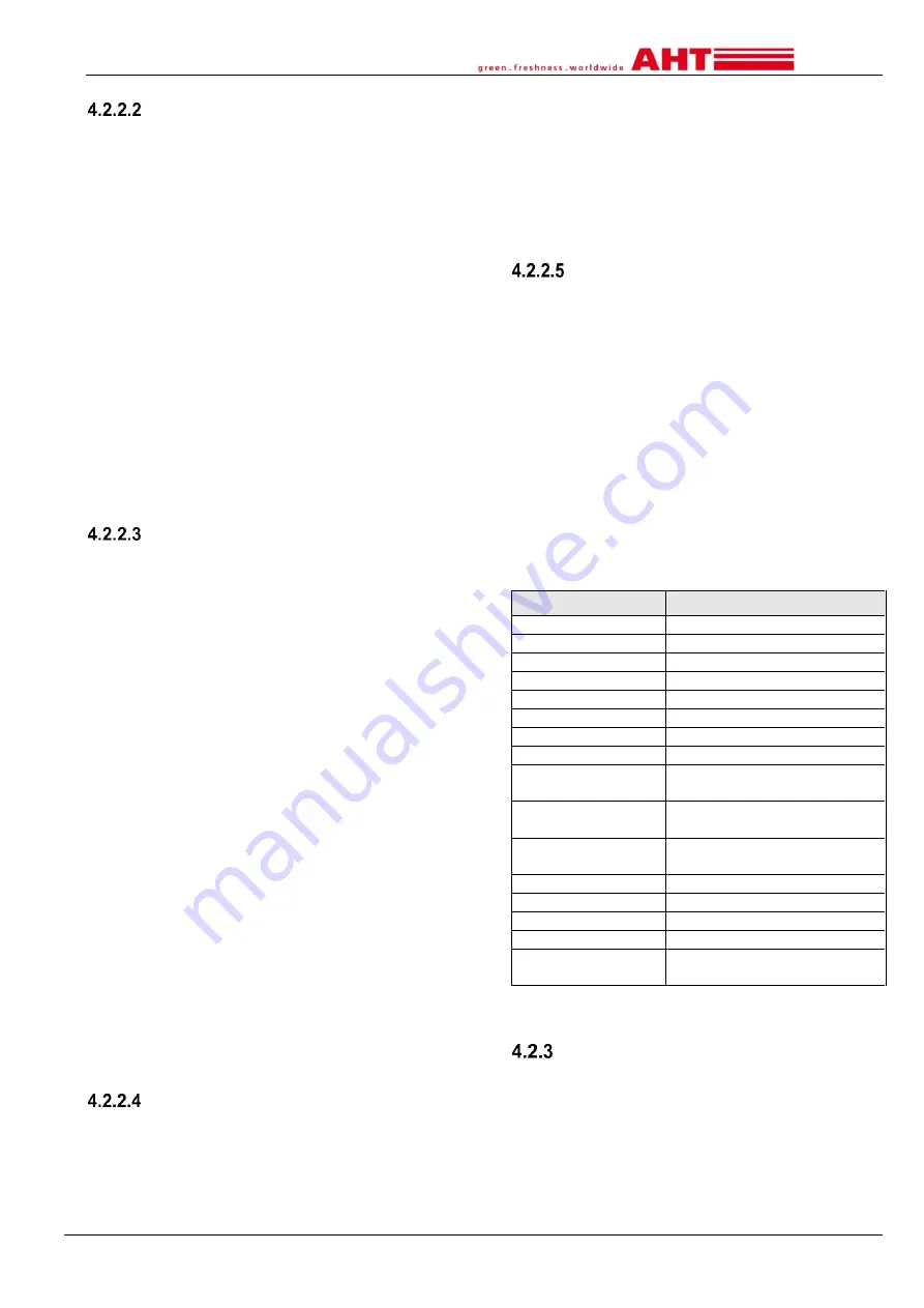 AHT ATHEN 175 AD VS Operating Manual Download Page 71