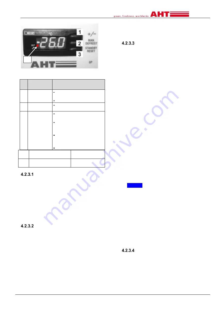 AHT ATHEN 175 AD VS Operating Manual Download Page 72