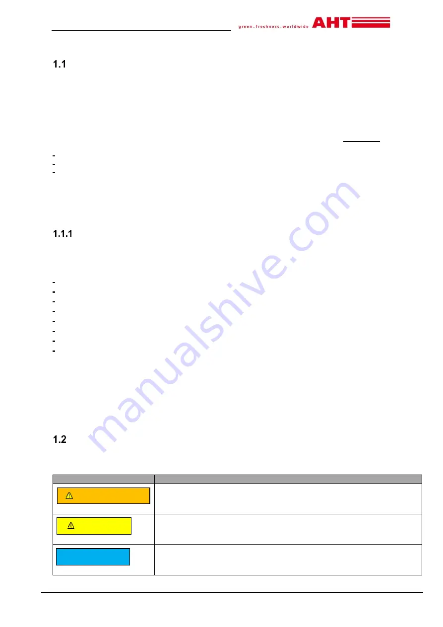 AHT ATHEN 175 AD VS Operating Manual Download Page 90