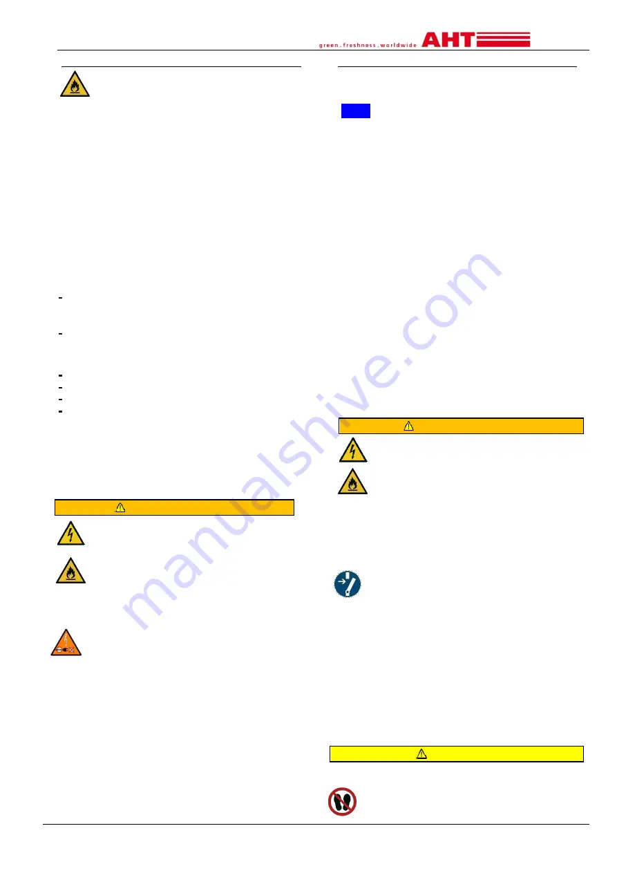 AHT ATHEN 175 AD VS Operating Manual Download Page 106