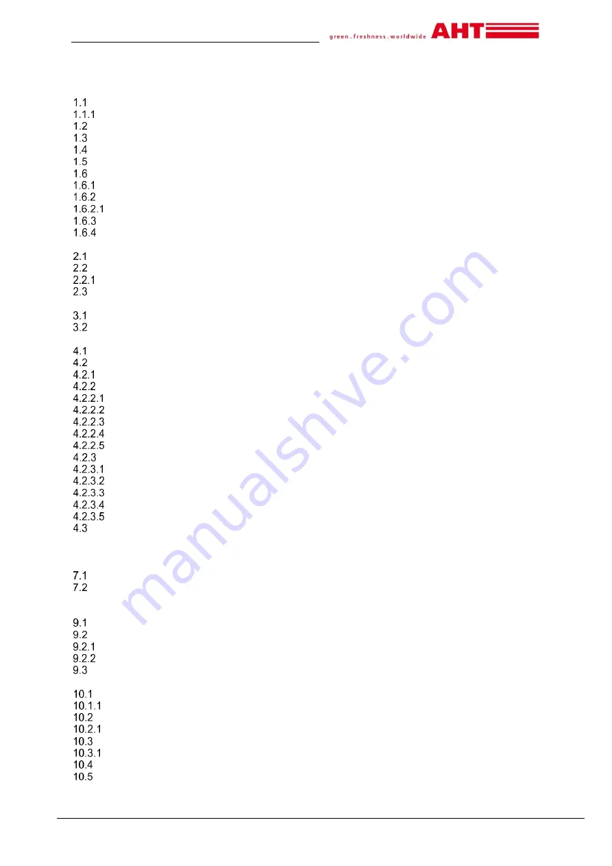 AHT ATHEN 175 AD VS Operating Manual Download Page 118