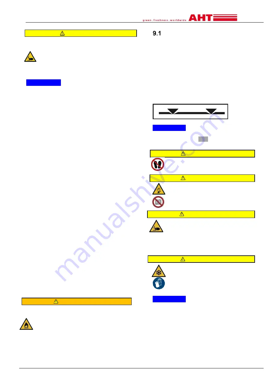 AHT ATHEN 175 AD VS Operating Manual Download Page 136