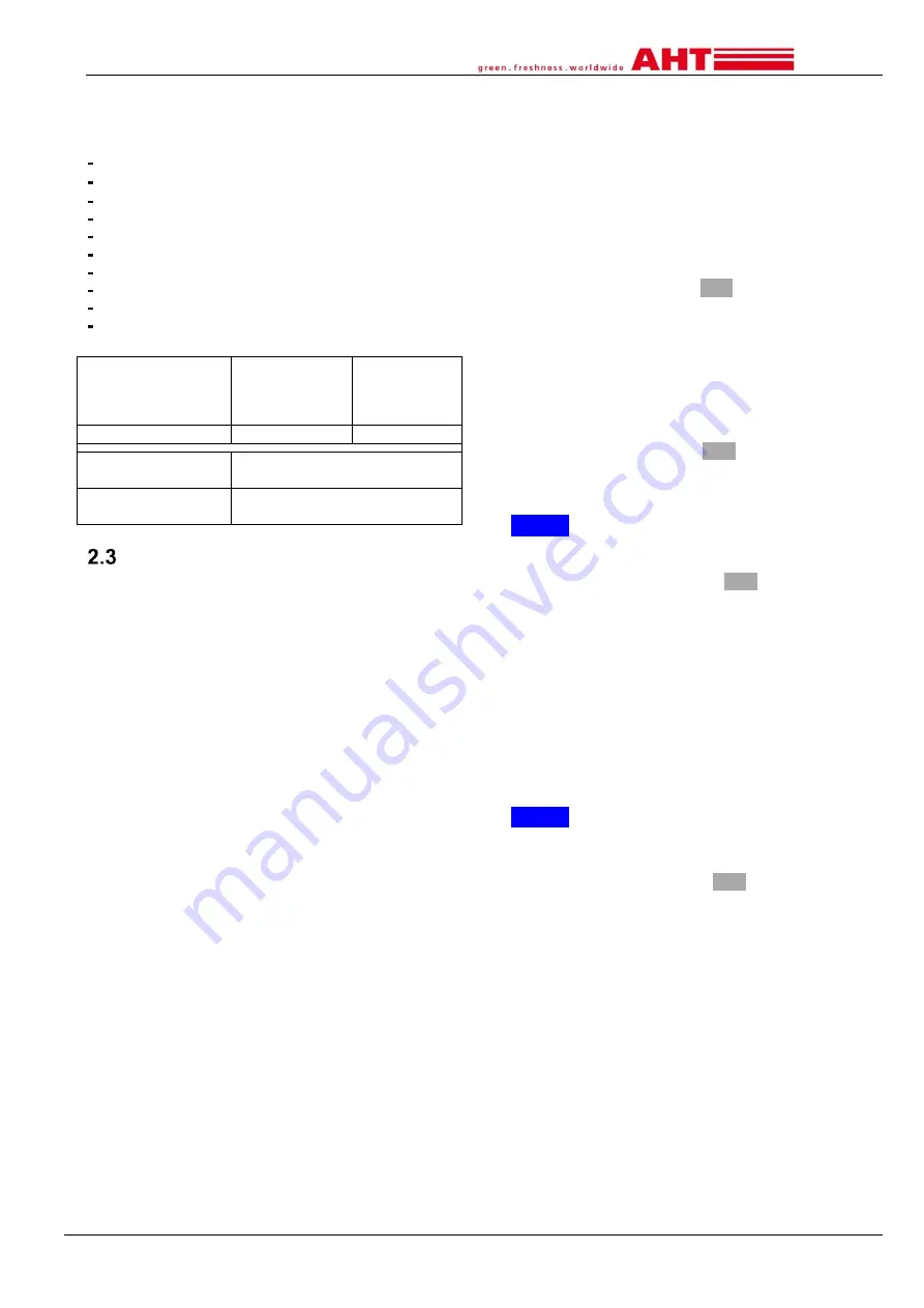 AHT ATHEN 175 AD VS Operating Manual Download Page 155