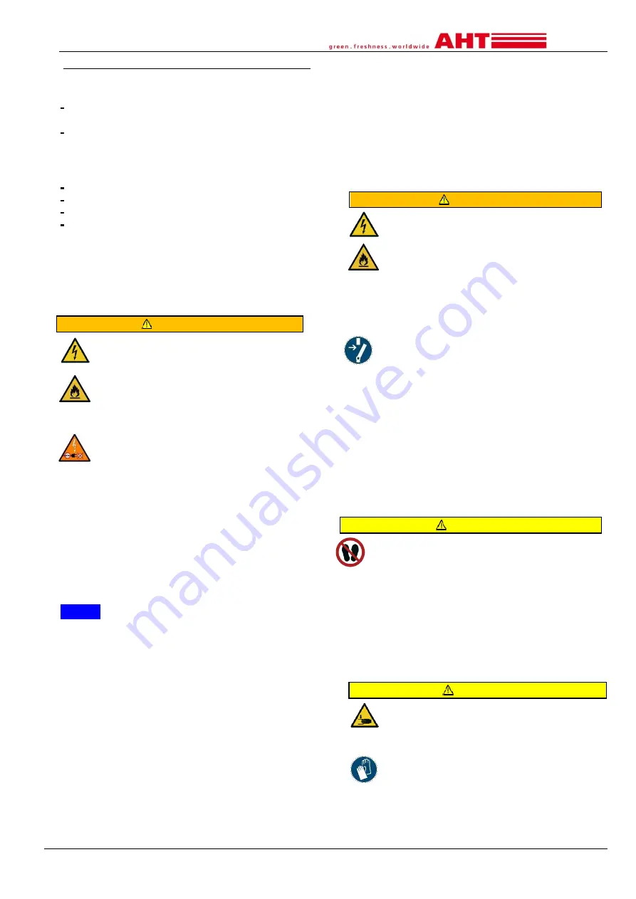 AHT ATHEN 175 AD VS Operating Manual Download Page 164