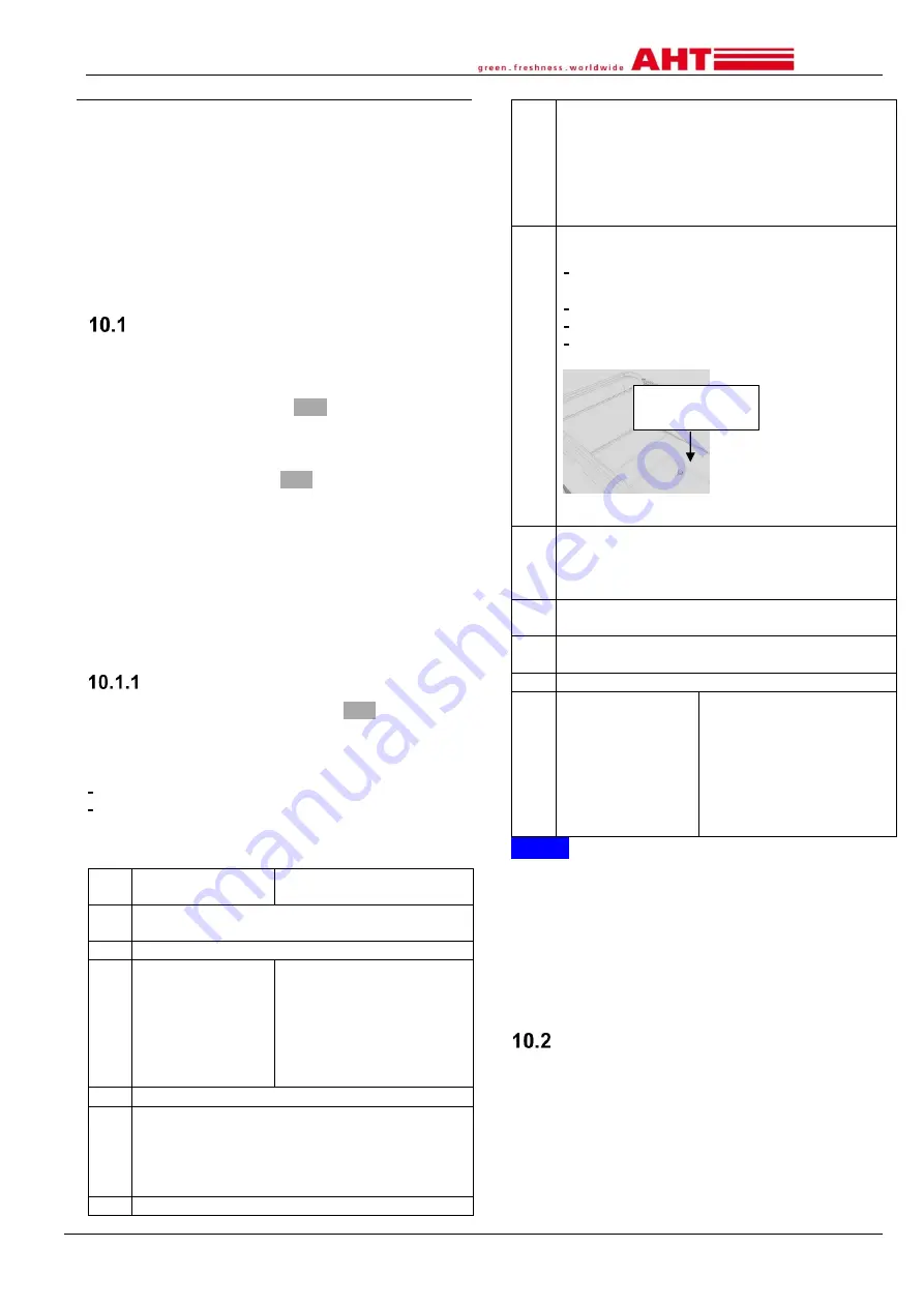 AHT ATHEN 175 AD VS Operating Manual Download Page 167