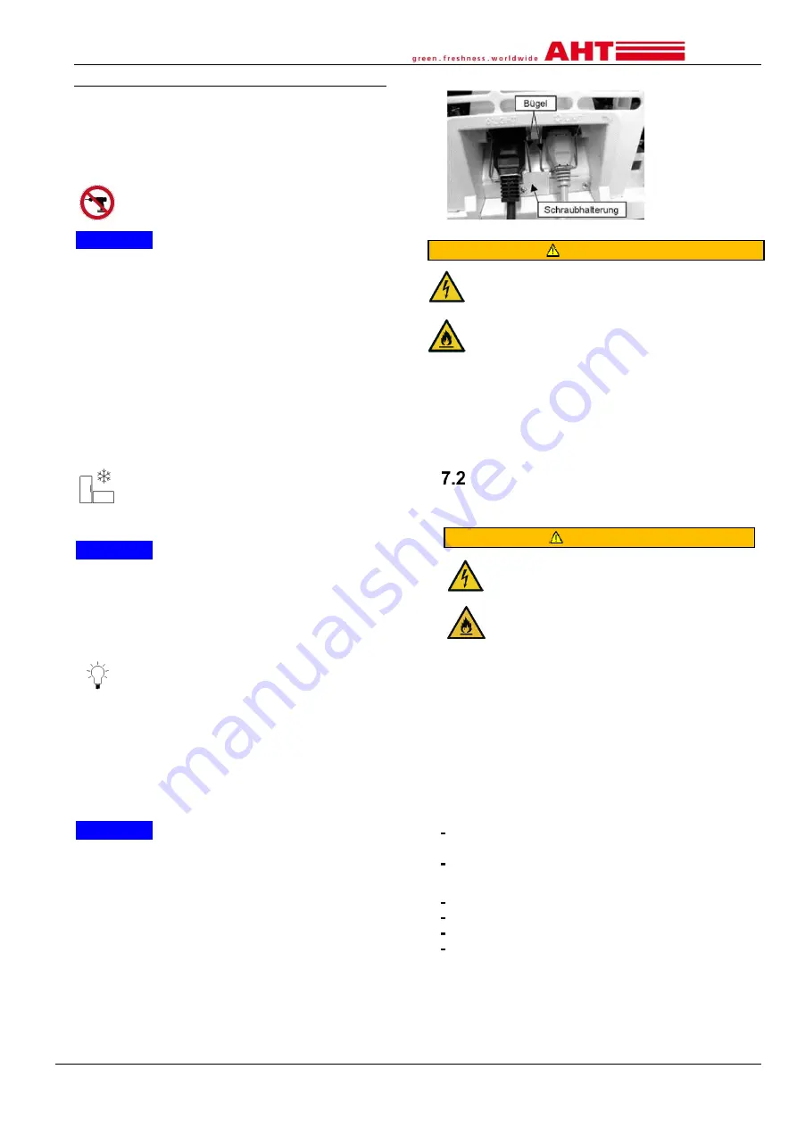 AHT ATHEN 175 AD VS Operating Manual Download Page 246