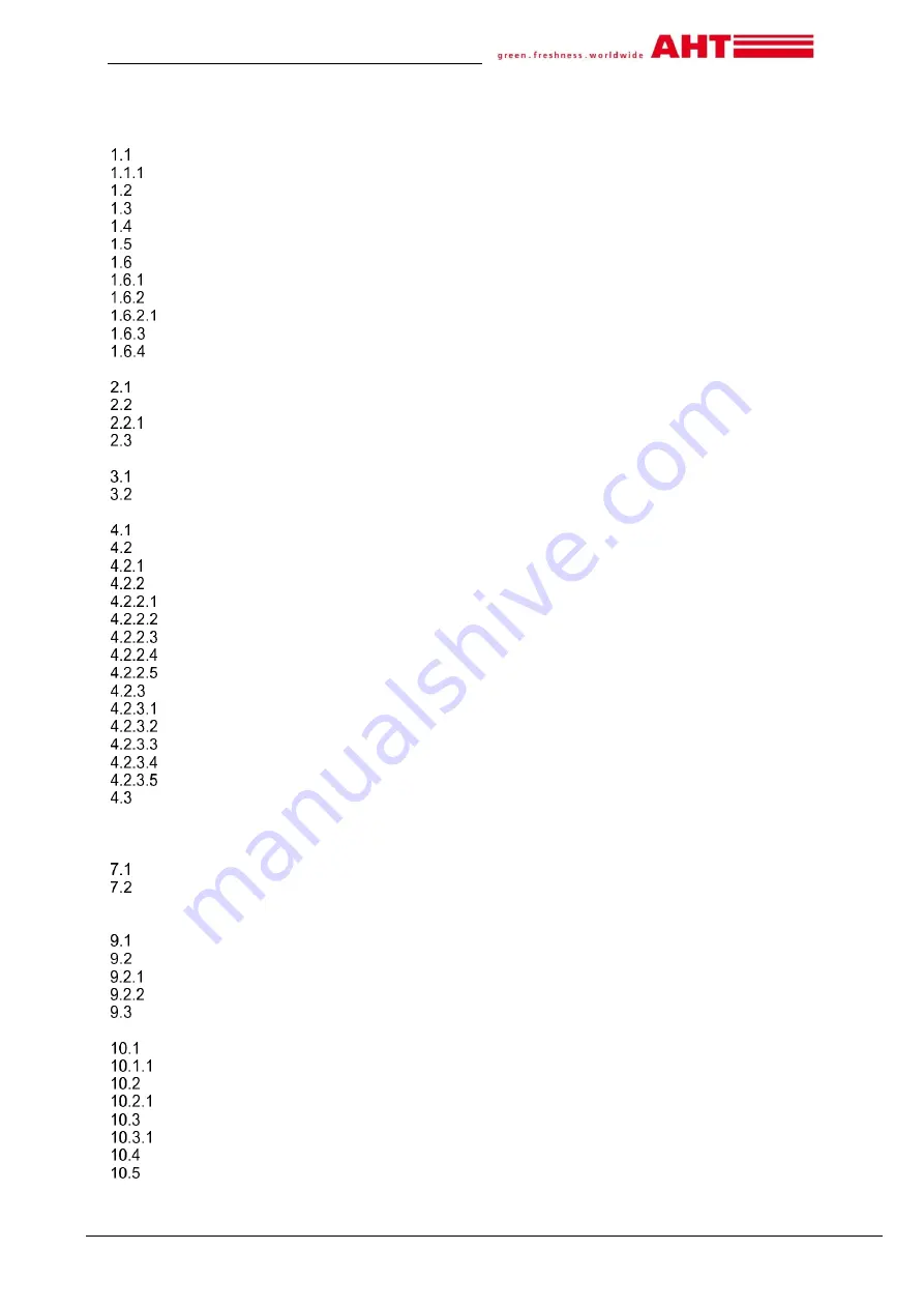 AHT ATHEN 175 AD VS Operating Manual Download Page 258