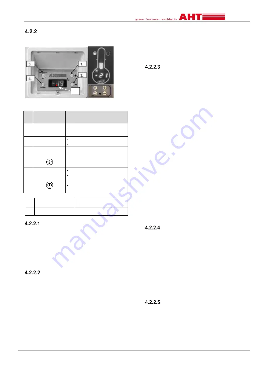 AHT ATHEN 175 AD VS Operating Manual Download Page 268