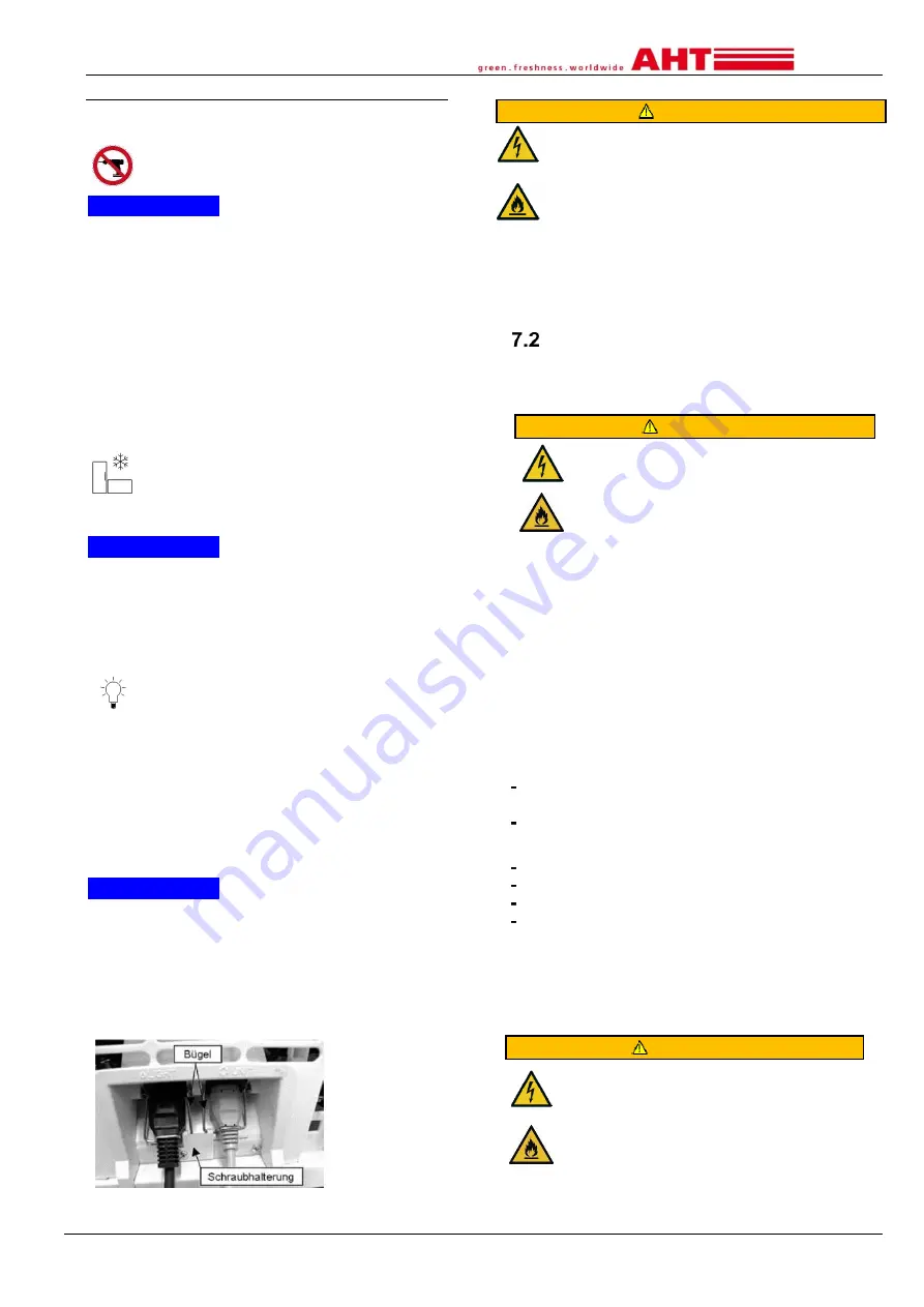 AHT ATHEN 175 AD VS Operating Manual Download Page 273