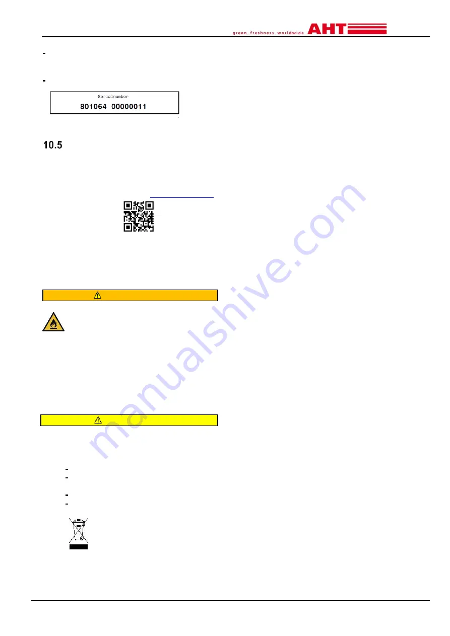 AHT ATHEN 175 AD VS Operating Manual Download Page 446