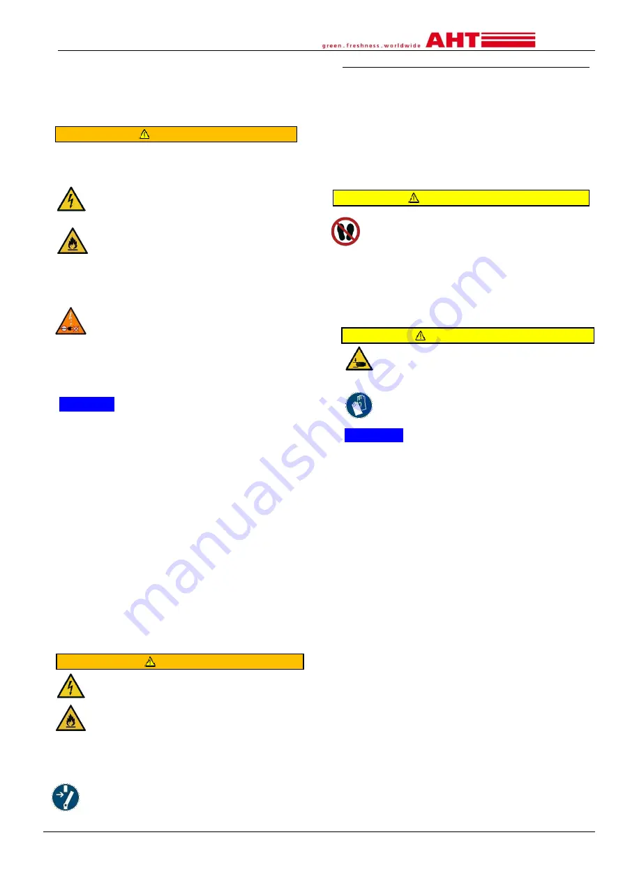 AHT ATHEN 175 AD VS Operating Manual Download Page 468