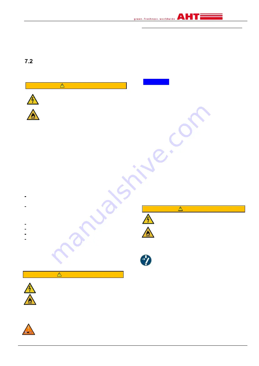 AHT ATHEN 175 AD VS Operating Manual Download Page 551