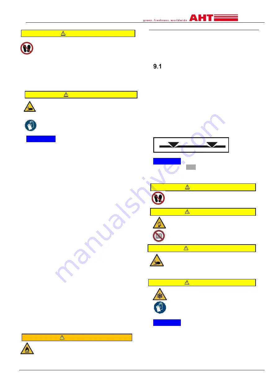 AHT ATHEN 175 AD VS Operating Manual Download Page 552