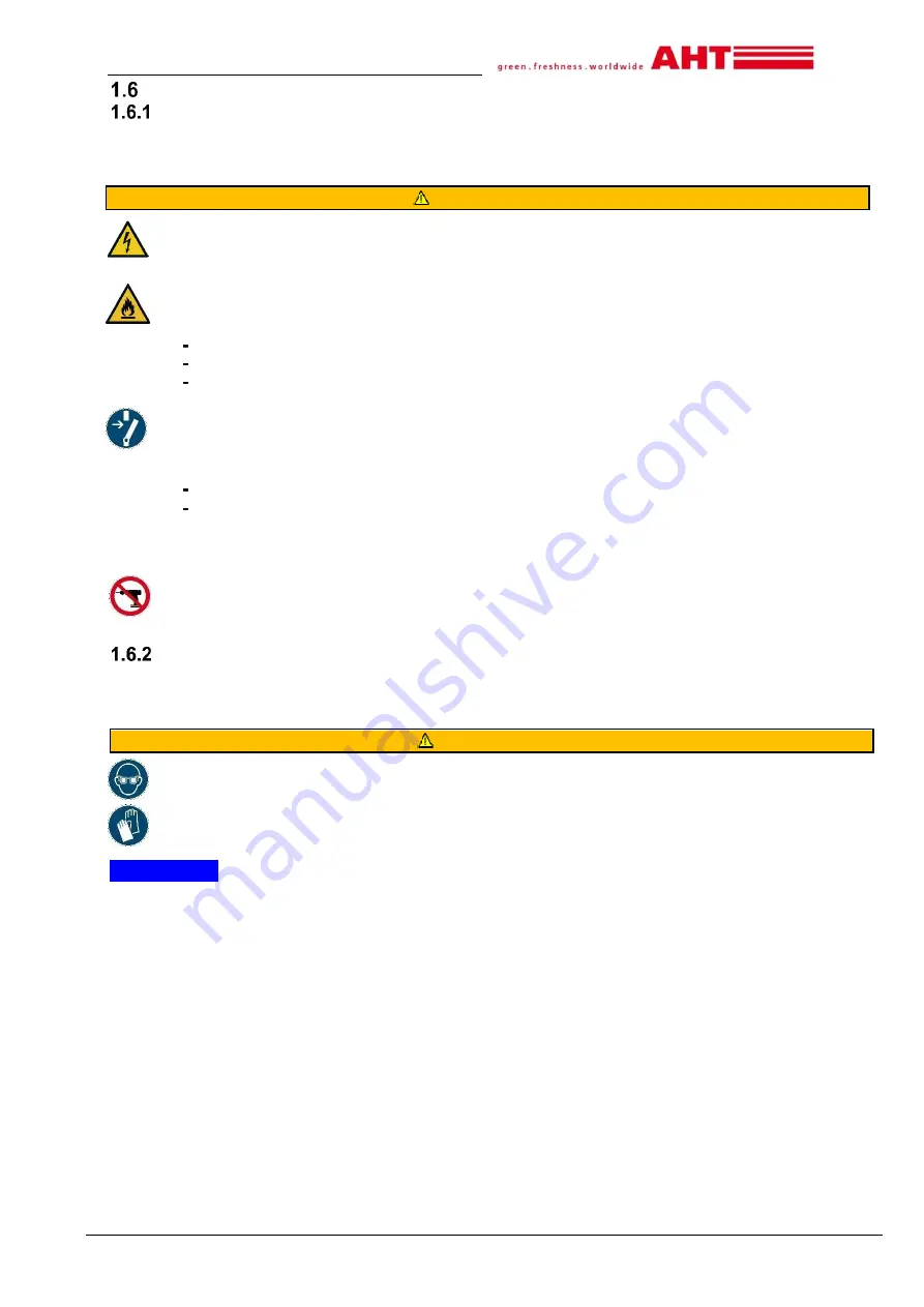 AHT ATHEN 175 AD VS Operating Manual Download Page 713