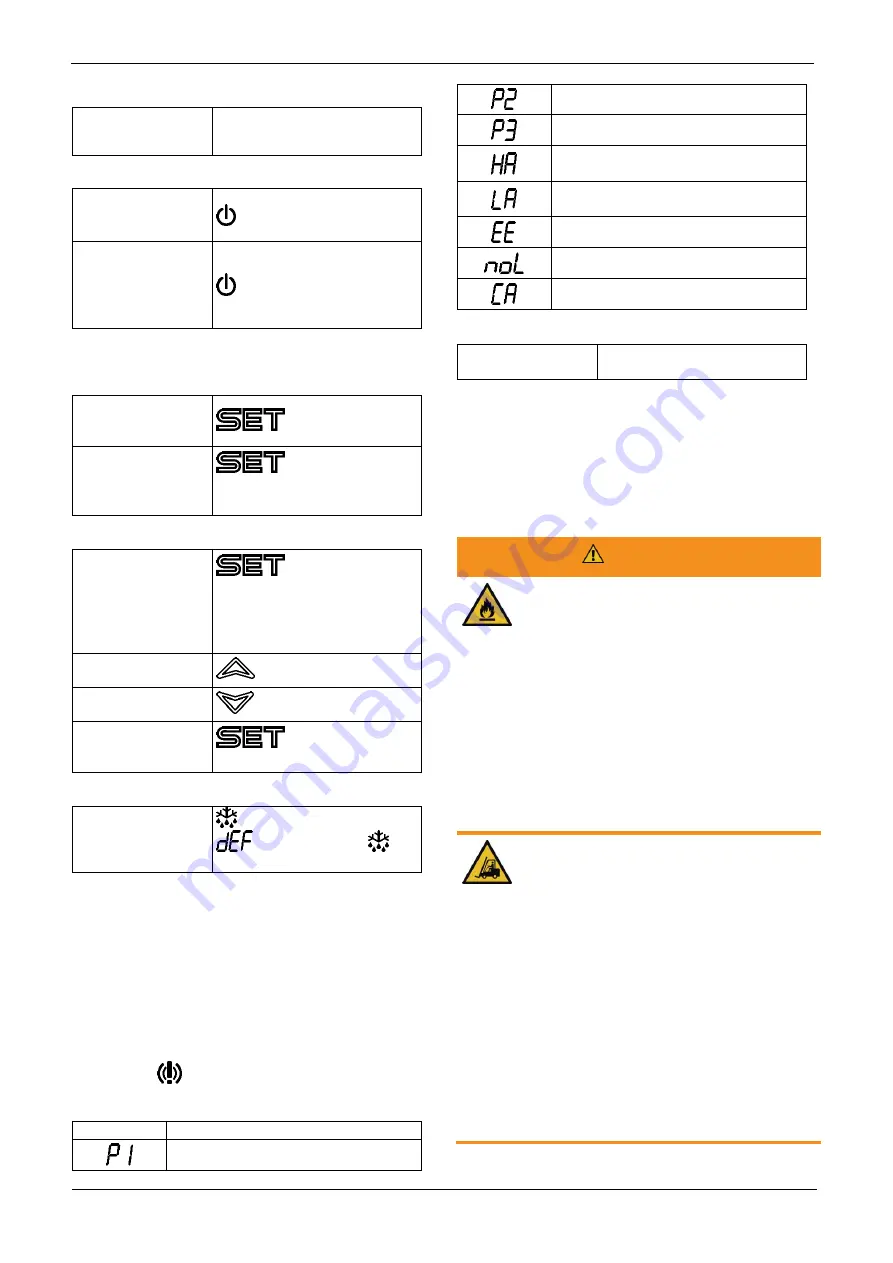 AHT CB 124 Operating Instructions Manual Download Page 12