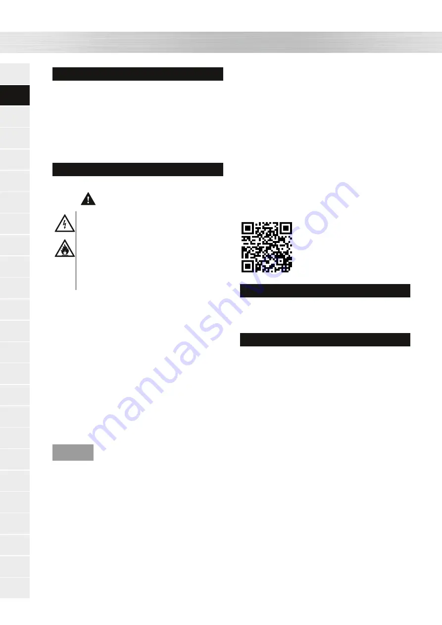 AHT Kinley Operating Manual Download Page 40