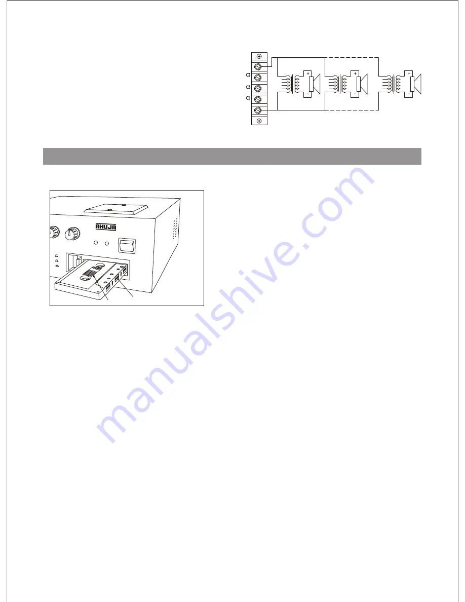 Ahuja CPA-360 Operation Manual Download Page 3