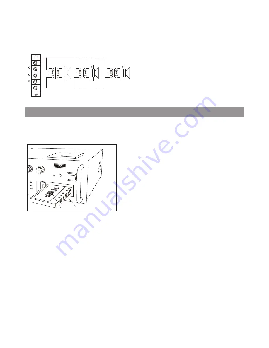 Ahuja CPA-760 Operation Manual Download Page 3