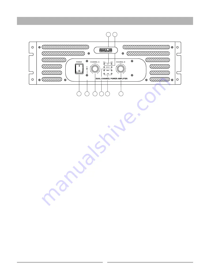 Ahuja LXA-7600 Скачать руководство пользователя страница 5